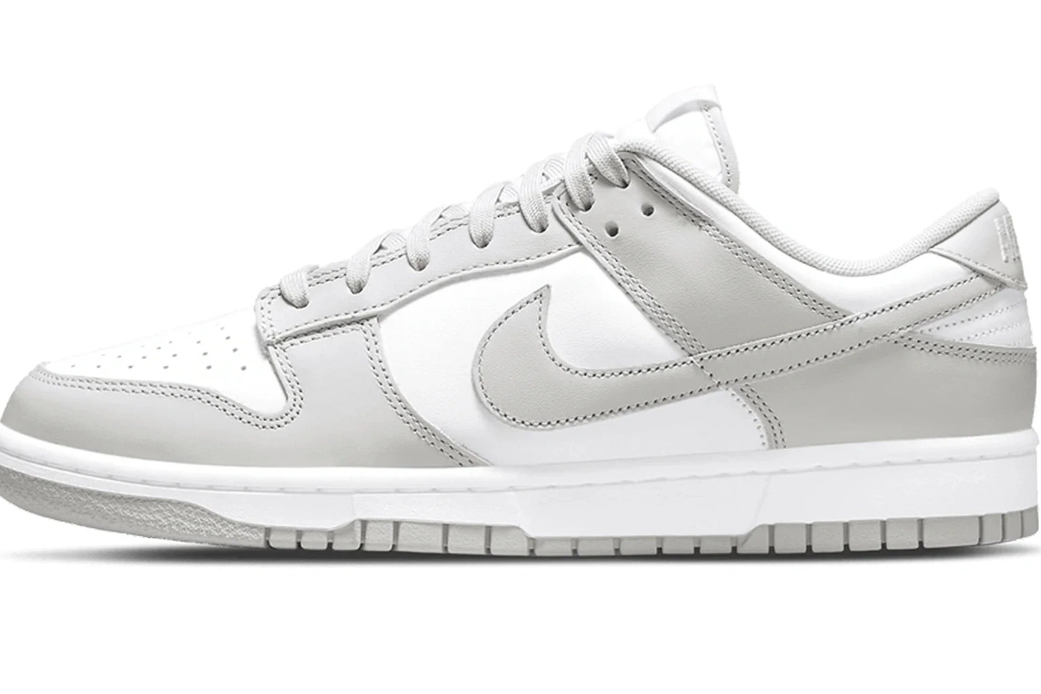 Dunk Low Fog Grey Nike 0811